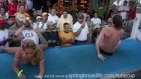 SpringBreakLife Video: Dg-Bikini Contest-Waterside