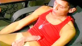 Horny Twink Snaps — Mind-Blowing Solo Ride at Crazy Gay House Party – 18+