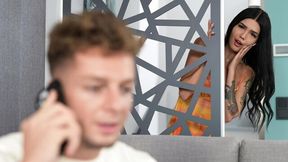 Side fuck dirt with tender Luna Bunny from Bratty Sis