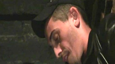 sneaker and fetish submissed with 2 scally boy in basement