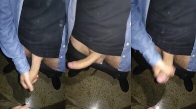 Throat locked tight while cock explodes through swollen pussy walls