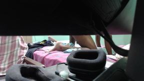 Hide Cam on Bed