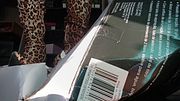 Box Crushing In Leopard Print Thigh High Boots - KinkyLyrical