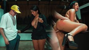 Lina Henao In My Madrastra Is A Colombian Milf Who Always Wants To Fuck, Outdoor Sex! Pipeboy1