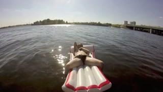 Outdoor masturbation - Public female orgasm