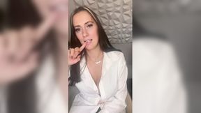 British Instructor Pleases You to Cum Following College ASMR Joindre