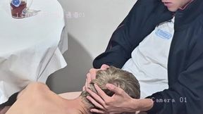 The camera caught two guys having sex, making each other climax, and filming everything. Part 1