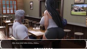 Tifa's Dark Heaven: Girlfriend Cheats Her Boyfriend He Knows and Loves It Ep 32