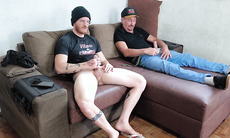 Carmona bate uma punheta com o pai da Andressa Urach