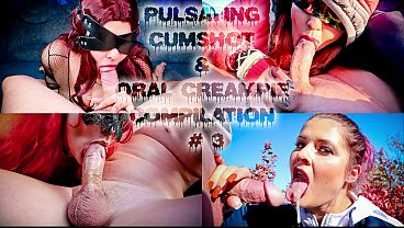 BEST THROBBING AND PULSATING CUMSHOT COMPILATION BY AMATEUR COUPLE, ORAL CREAMPIE 3