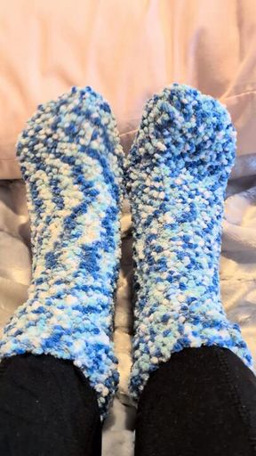 Beating the January blues...with a little more blue 💙😶‍🌫️