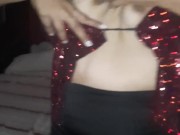 Por primera vez Con mi Cuñada infiel después de la fiesta.