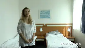 Teen beauty Teeny Endi takes her first ever cock in a wild scene.