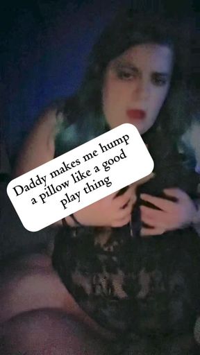 Play Session with Daddy