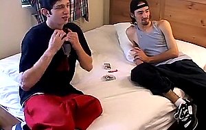 Cock twink thumbs ian & dustin and a pack of winstons!