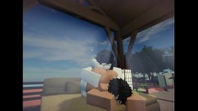 Follando a tomboy culona [Roblox Studio]