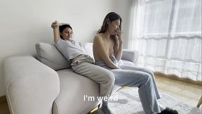 Tengo ganas de comer el co&ntilde_o de mi amiga en su casa!!