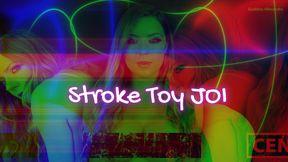 Stroke Toy JOI  (Topless) Mindfuck