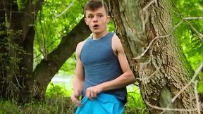 Handsome Stud Finn Harding Fucks The Cum Out Off His Twink Neighbor Cristiano - TWINKPOP