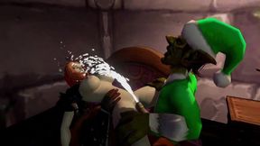 XXXmas Whores Unleashed: Hardcore Sexual Encounters