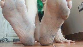 don t be ashamed, everyone has his perversions. here are my dirty feet