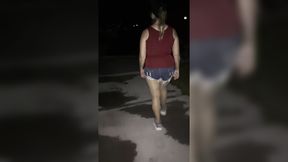 Showing Off in the Park