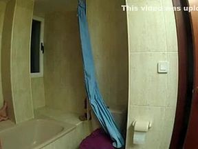 FAKings - Bathroom fuck with a spanish blonde