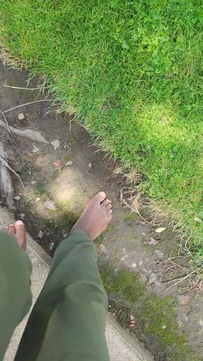 Do you like dirty feet