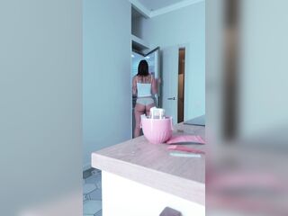 SEXY BTS VLOG: Shooting a recent Ebony Femdom-goddess set for OF and FA