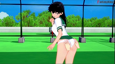Kagome fucking POV on the roof - POV - Inuyasha - Thanks for the support !