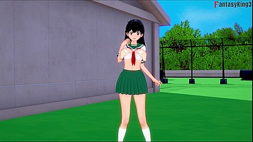Kagome fucking POV on the roof - POV - Inuyasha - Thanks for the support !