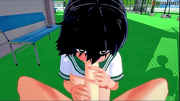 Kagome fucking POV on the roof - POV - Inuyasha - Thanks for the support !