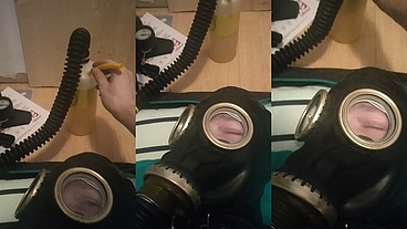 The bubbler in action