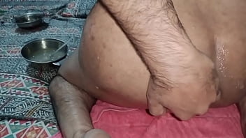 Yummy anal with big toys