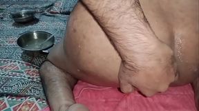 Yummy anal with big toys