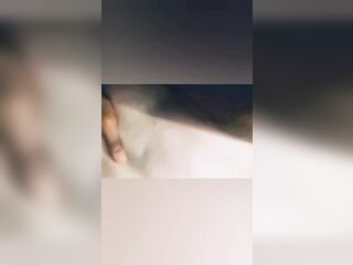 Had to be quiet her man was upstairs