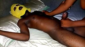 Naztyqueen Taking Her Time to Suck and Grind That Black Cock