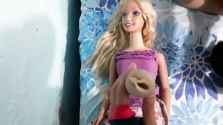 Barbie gets nailed all the way into deep vagina (1/2)