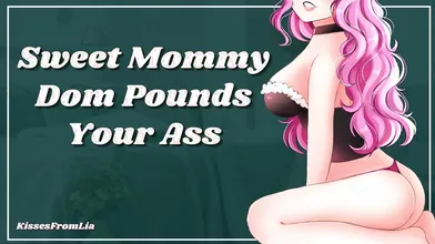 Honeyed Mommy Dom Pounds Your Booty Alongside Its Strap (erotic audio Fdom)