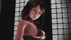 Big-Titted Hentai Babe Seduces With Her Juicy Boobs In MMD 3D Action