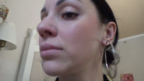 excite the penis with the nostrils