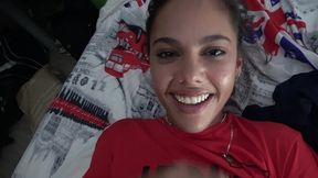 he woke up very horny and fucked me until he cummed in my ass - tommy cabrio & apolonia lapiedra