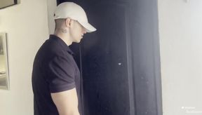 Casino muscle jerk off naked uncut cock pay flexing