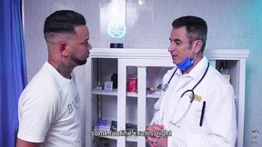 patient maloka refuses the exam and pounds the doctor with his huge cock – consultorio profanus episode 7: a dominant patient (complete) mm07