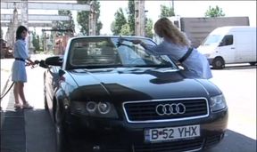 Big anal penetrated in sexy big boobs blonde