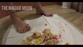 Not Everyone’s Cup of Tea, but if You Want to See My Foot Squish a Cake - Press Play