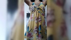Teen 18+ with flawless curves strips bare  Real homemade footage