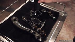 ”Tommy Pistol pay debt with bdsm ass fucking”