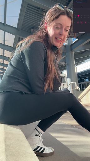 Finding a Great Spot to Cum Outside!