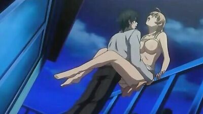 Stepson fucks busty stepmom with his big cock in cartoon milf porn